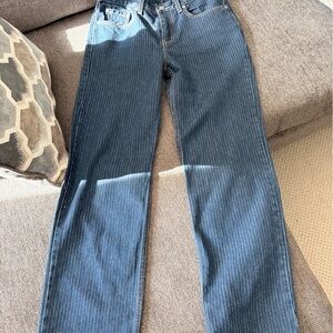 Levi's Dark Blue Denim Jeans